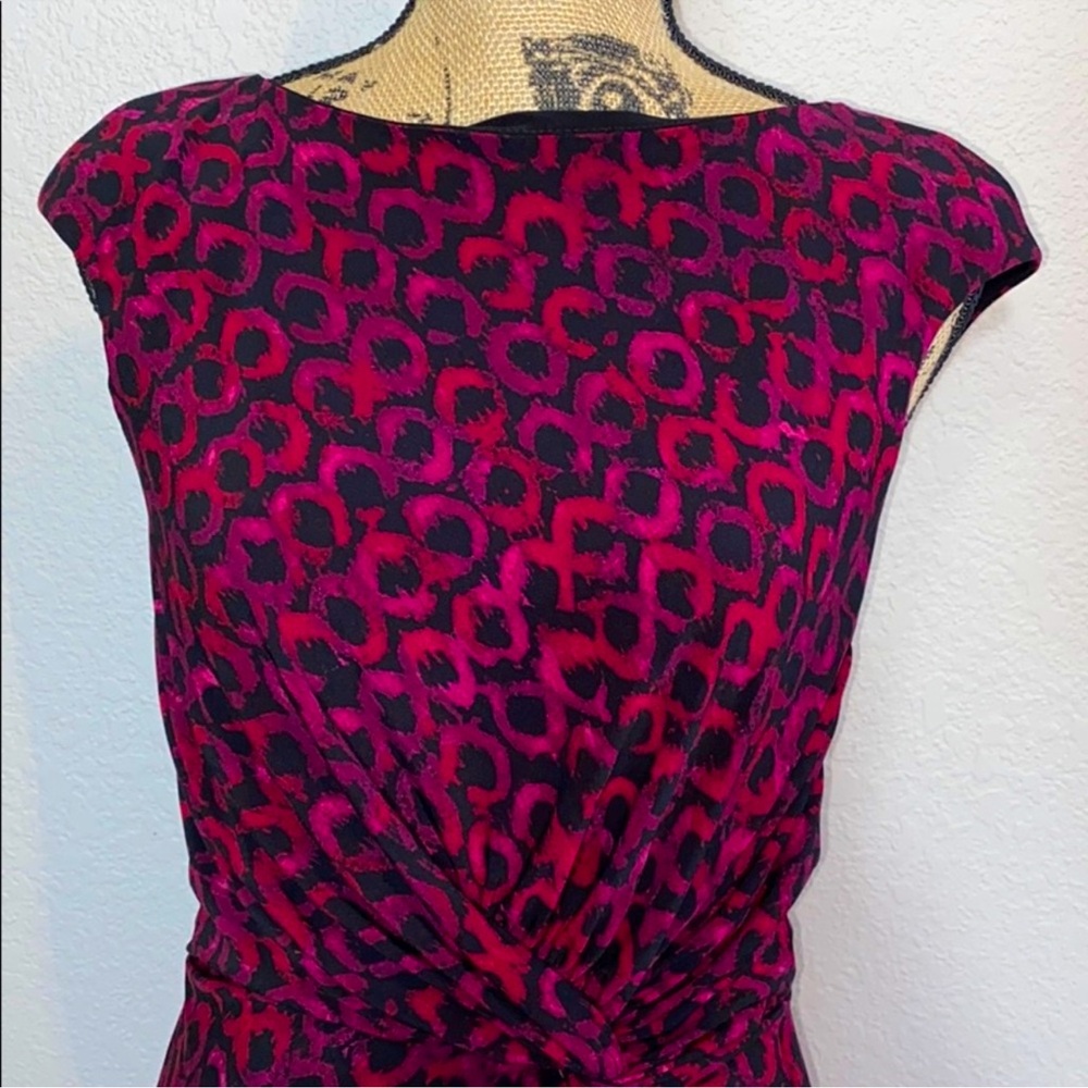 Dress sale 🔥🔥 2/$25 Hot pink and black dress by Ralph Lauren